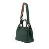 Secondhand Burberry Small Grained Calfskin Buckle Tote