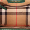 Secondhand Burberry Small Grained Calfskin Buckle Tote