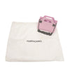 Ferragamo Mini Brushed Calfskin Wanda Top Handle Bag Secondhand