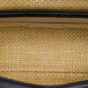 Chanel CC Raffia Fringe Trimmed Calfskin Chain Flap Secondhand