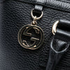 Gucci Dollar Calfskin GG Charm Satchel Secondhand