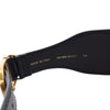 Dior Leather and Embroidered Canvas Wide Belt Secondhand