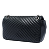 Chanel Small Lambskin CC Crossing Flap Secondhand