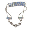 Dior Brass and Enamel Diorissimo Trotter 2 ID Plate Bracelet Secondhand