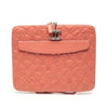 Chanel Embossed Lambskin Lucky Symbols iPad Case Secondhand