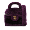 Chanel Small Quilted Shearling Vanity Case Secondhand
