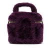Secondhand Chanel Small Quilted Shearling Vanity Case