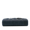 Dior Medium Denim Cannage Eyelet Lady D Joy Secondhand