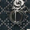 Dior Medium Denim Cannage Eyelet Lady D Joy Secondhand