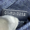 Dior Medium Denim Cannage Eyelet Lady D Joy Secondhand