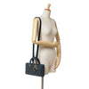 Dior Medium Denim Cannage Eyelet Lady D Joy Secondhand