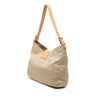 Fendi Zucchino Canvas Shoulder Bag Secondhand