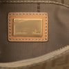 Secondhand Fendi Zucchino Canvas Shoulder Bag