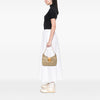 Secondhand Fendi Zucchino Canvas Shoulder Bag