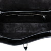 Valentino Medium Craquele Calfskin Guitar Strap Rockstud Rolling Flap Crossbody Secondhand