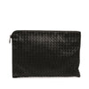 Secondhand Bottega Veneta Medium Nappa Intrecciato Document Case