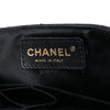 Chanel Quilted Satin Precious Jewel East West Flap Secondhand