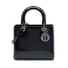 Dior Medium Patent Lady Dior Secondhand