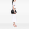 Secondhand Burberry Small Grained Calfskin Heritage Orchard Bowling Bag