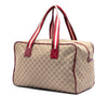 Gucci GG Canvas Web Travel Bag Secondhand