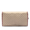 Gucci GG Canvas Web Travel Bag Secondhand