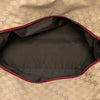 Gucci GG Canvas Web Travel Bag Secondhand