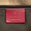 Gucci GG Canvas Web Travel Bag Secondhand