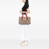 Gucci GG Canvas Web Travel Bag Secondhand