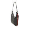 Gucci Denim Web Shoulder Bag Secondhand