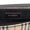 Burberry House Check Canvas Flap Crossbody Secondhand