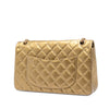 Chanel Quilted Metallic Aged Calfskin Reissue 2.55 Double Flap 226 Secondhand
