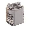 Chanel Metallic Lambskin Crystal Metiers D Art Chateau de Chenonceau Bucket Bag Secondhand