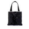 Saint Laurent Small Denim Monogram Kahala Tote Secondhand