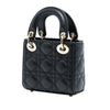 Dior Micro Lambskin Cannage Lady Dior Secondhand
