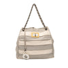 Chanel Bicolor Nylon Grosgrain Reissue 2.55 Shopping Tote Secondhand