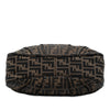 Fendi Zucca Canvas Mia Flap Shoulder Bag Secondhand
