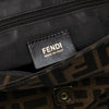 Fendi Zucca Canvas Mia Flap Shoulder Bag Secondhand