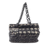 Chanel Canvas Camellia Flower Tote Secondhand