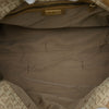 Fendi Zucchino Canvas Shoulder Bag Secondhand