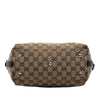 Secondhand Gucci GG Canvas Web Match Ball Tote