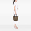 Secondhand Gucci GG Canvas Web Match Ball Tote