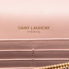 Saint Laurent Smooth Calfskin Monogram Kate Tassel Wallet on Chain Secondhand