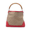Gucci GG Canvas Bamboo Diana Satchel Secondhand