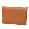 Hermès Epsom Calvi Card Holder Secondhand