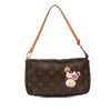 Louis Vuitton Takashi Murakami Monogram Panda Pochette Accessoires Secondhand