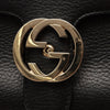 Gucci Small Dollar Calf Interlocking G Satchel Secondhand