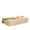 Chanel Small Micro Quilted Metallic Lambskin Coin Flap Secondhand