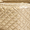 Chanel Small Micro Quilted Metallic Lambskin Coin Flap Secondhand