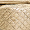 Chanel Small Micro Quilted Metallic Lambskin Coin Flap Secondhand