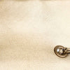 Chanel Small Micro Quilted Metallic Lambskin Coin Flap Secondhand